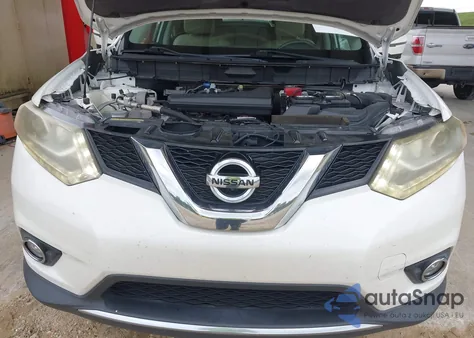 2016 Nissan Rogue Sl from USA, damaged, VIN 5N1AT2MT2GC847991